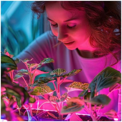 LED sijalica za uzgoj biljaka PLANTY E27/40W/230V 1200K