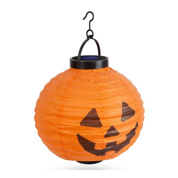 LED solarna dekoracija HALLOWEEN LED/150 mAh IP44 bundeva