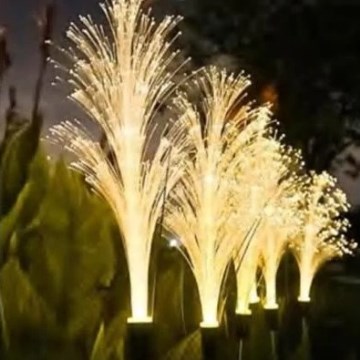 LED solarna dekorativna svetiljka LED/1,2V 3000K 80 cm 600 mAh IP44