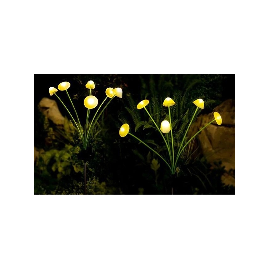 LED solarna dekorativna svetiljka sa senzorom 6xLED/1,2V 3000K 72 cm 600 mAh IP44
