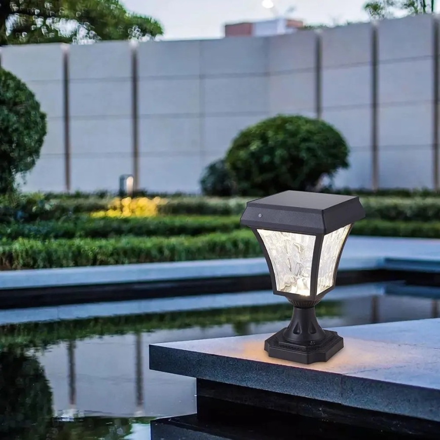 LED solarna lampa 3u1 LED/2W/5,5V 3000K/6000K IP65 2200 mAh