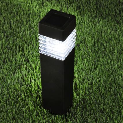LED solarna lampa AURORA LED/1xAAA 4000K IP44 100 mAh