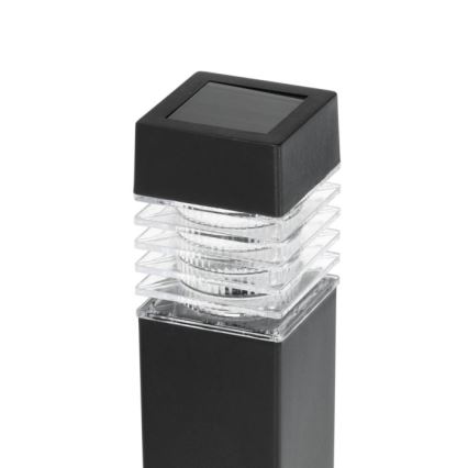 LED solarna lampa AURORA LED/1xAAA 4000K IP44 100 mAh