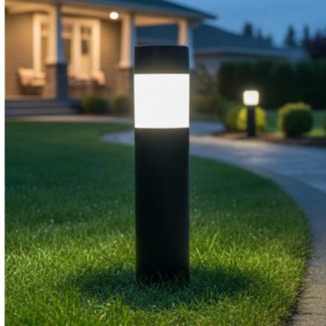 LED solarna lampa AURORA LED/1xAAA 4000K IP44 100 mAh