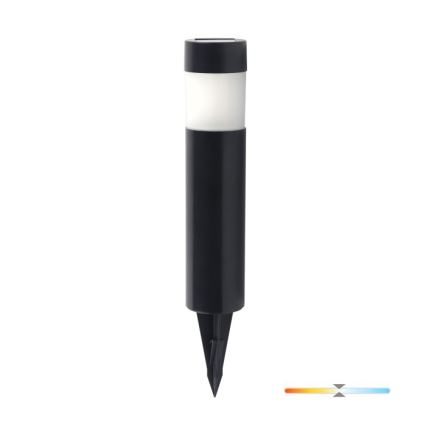 LED solarna lampa AURORA LED/1xAAA 4000K IP44 100 mAh