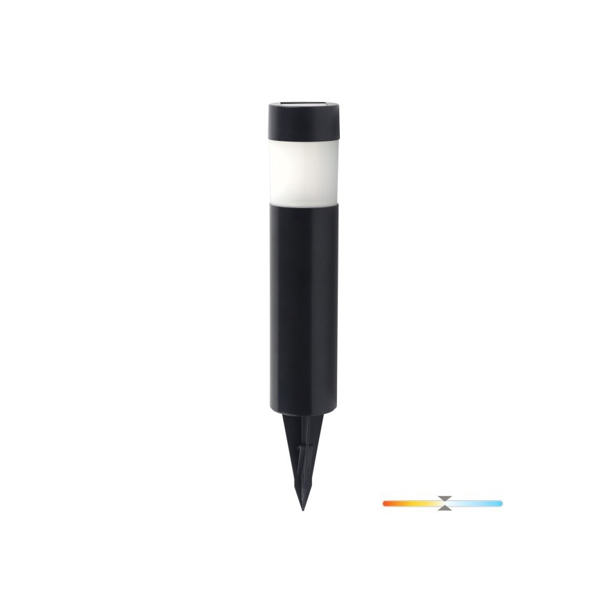 LED solarna lampa AURORA LED/1xAAA 4000K IP44 100 mAh