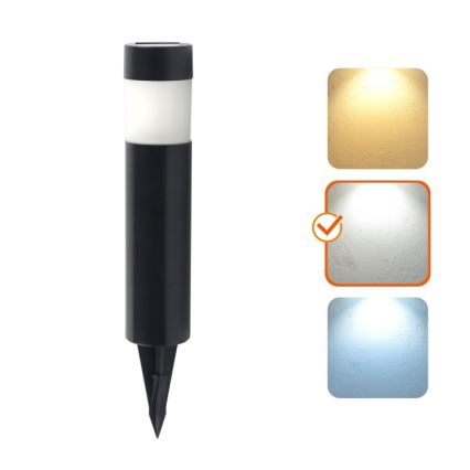 LED solarna lampa AURORA LED/1xAAA 4000K IP44 100 mAh