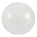 LED solarna lampa BALL, 3,7 V, 2000 mAh, prečnik 50 cm, IP65, bela
