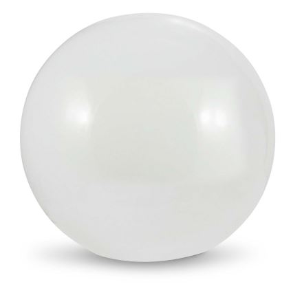 LED solarna lampa BALL, 3,7 V, 2000 mAh, prečnik 50 cm, IP65, bela