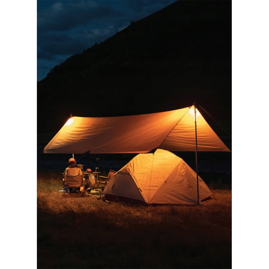 LED solarna svetiljka CELINA LED/1,8W/3,7V 2400 mAh IP44 + daljinski upravljač