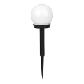 LED Solarna lampa KULA LED/1,2V 40 mAh IP44