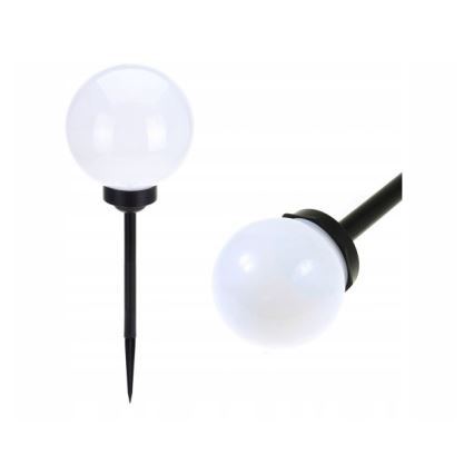 LED Solarna lampa KULA LED/1,2V 40 mAh IP44