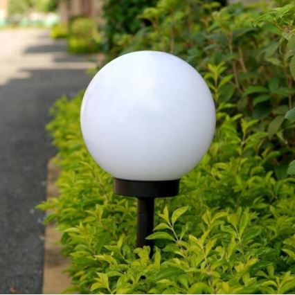 LED Solarna lampa KULA LED/1,2V 40 mAh IP44