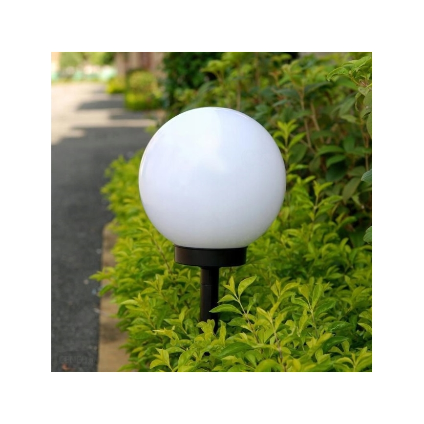 LED Solarna lampa KULA LED/1,2V 40 mAh IP44