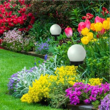 LED Solarna lampa KULA LED/1,2V 40 mAh IP44