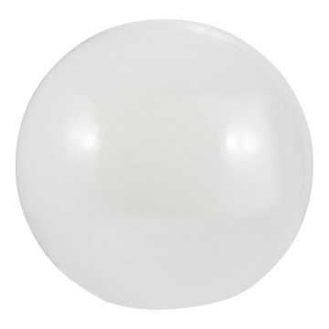 LED solarna lampa KULA LED/3,7V 3000/4000/6500K prečnik 40 cm 2000 mAh IP65 bela