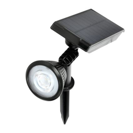 LED Solarna lampa LANCE LED/3,7V 6000K IP44 1500 mAh