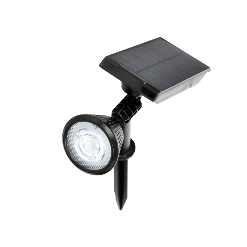 LED Solarna lampa LANCE LED/3,7V 6000K IP44 1500 mAh