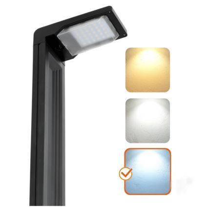 LED solarna lampa LED/0,2W/3,7V 6500K IP44 2200 mAh