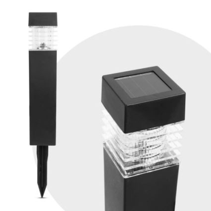 LED solarna lampa LED/1,2V 100 mAh IP44