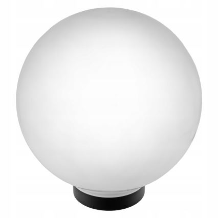 LED solarna lampa LED/1,2V 6500K 200 mAh, prečnik 30 cm, IP44, bela/crna