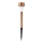 LED solarna lampa LED/2V 40 mAh IP44 bakarna