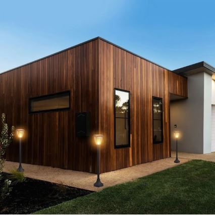 LED solarna lampa LED/2W/230V 93 cm 3000/6000K IP65 2200 mAh