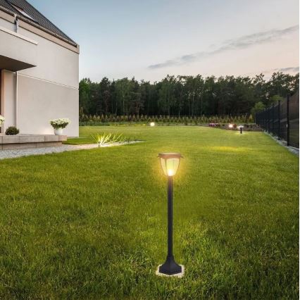 LED solarna lampa LED/2W/230V 93 cm 3000/6000K IP65 2200 mAh