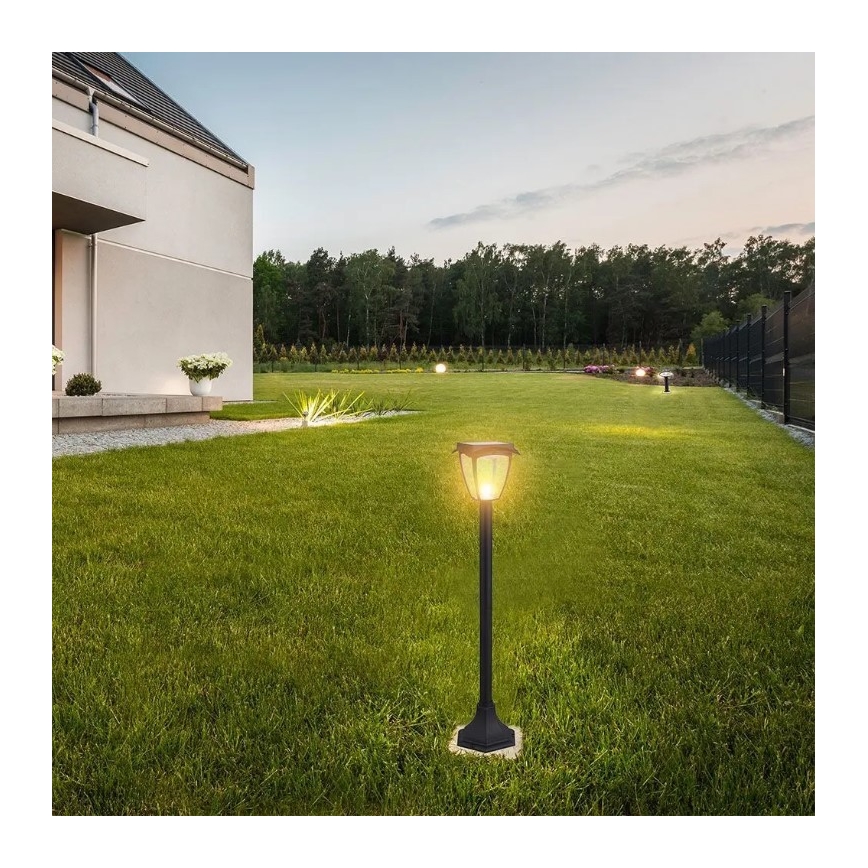 LED solarna lampa LED/2W/230V 93 cm 3000/6000K IP65 2200 mAh