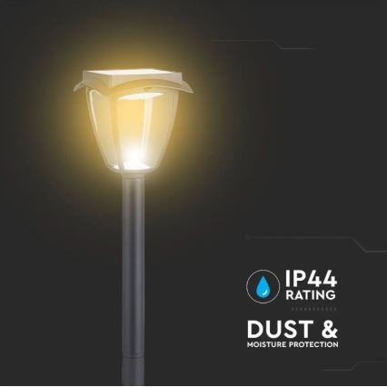 LED solarna lampa LED/2W/230V 93 cm 3000/6000K IP65 2200 mAh