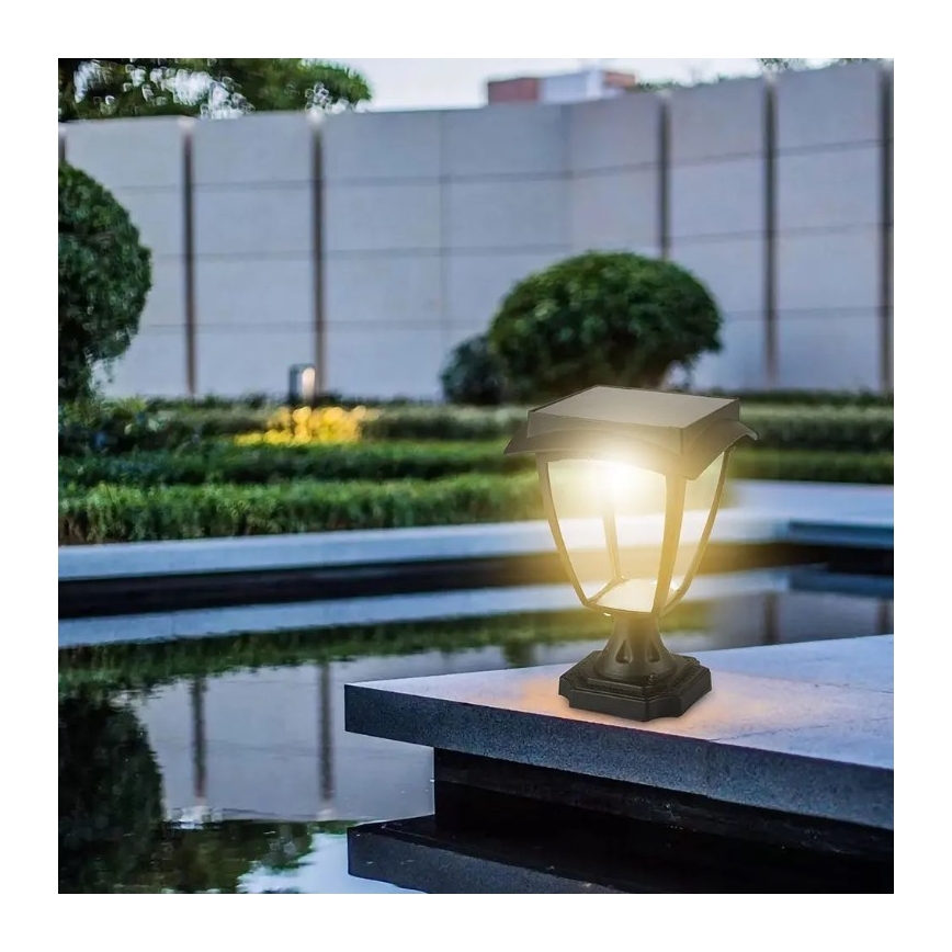 LED solarna lampa LED/2W/3,7V 3000/6000K IP65 2200 mAh