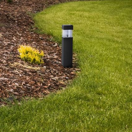LED solarna lampa MARTIN, 1,2 V, 150 mAh, IP44, crna