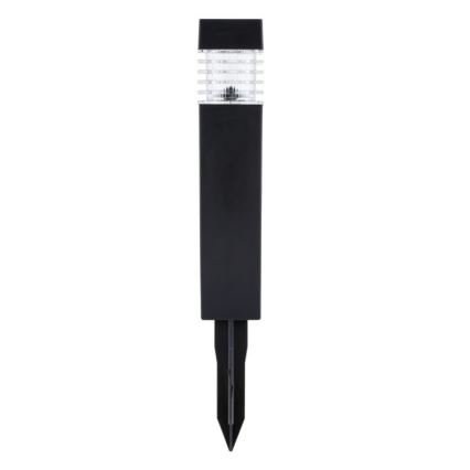 LED solarna lampa MARTIN, 1,2 V, 150 mAh, IP44, crna