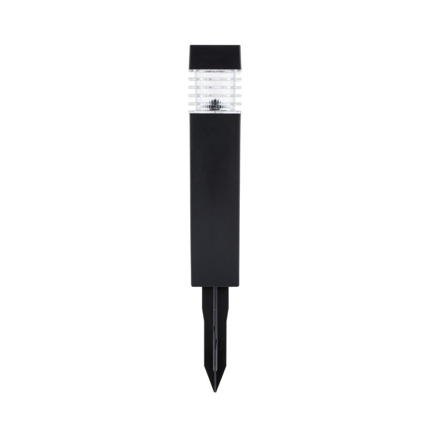 LED solarna lampa MARTIN, 1,2 V, 150 mAh, IP44, crna