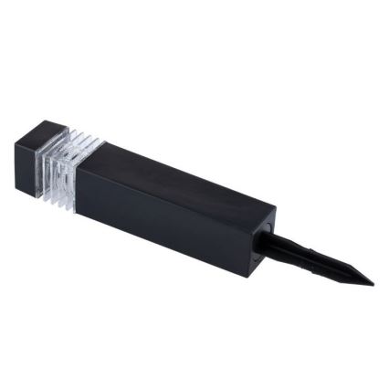 LED solarna lampa MARTIN, 1,2 V, 150 mAh, IP44, crna