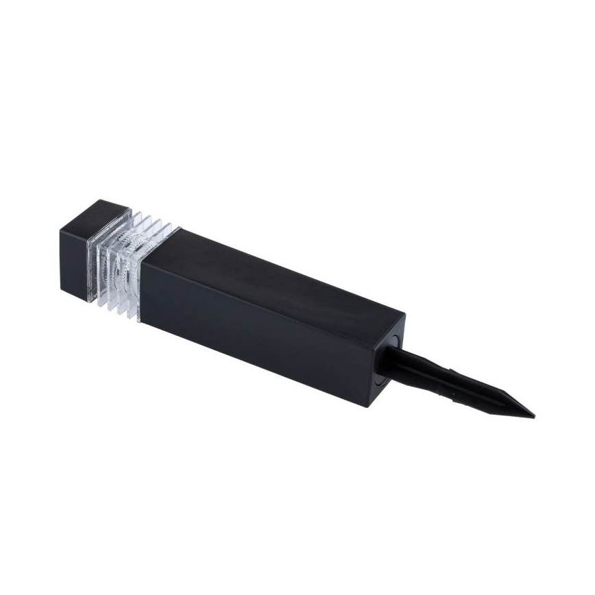 LED solarna lampa MARTIN, 1,2 V, 150 mAh, IP44, crna