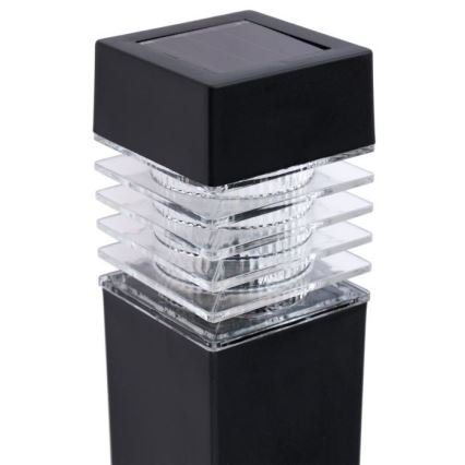 LED solarna lampa MARTIN, 1,2 V, 150 mAh, IP44, crna