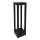 LED Solarna lampa PALERMO LED/3,7V 500 mAh 35 cm IP44 crna