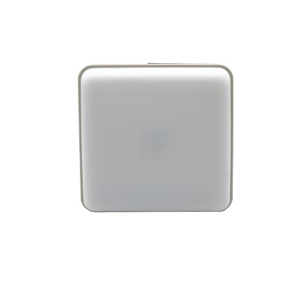 LED prigušiva punjiva solarna lampa sa funkcijom powerbanke LED/1W/5,5V 8000K IPX4 1200 mAh siva