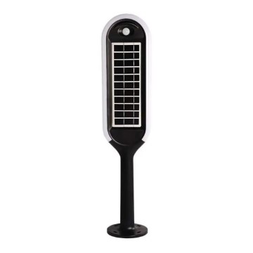 LED solarna lampa sa senzorom BOLLARD LED/5W/5,5V 70 cm 3000K IP65 2000 mAh