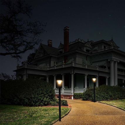 LED solarna lampa sa senzorom LED/15W/3,2V 4000K/6000K IP65 6000 mAh