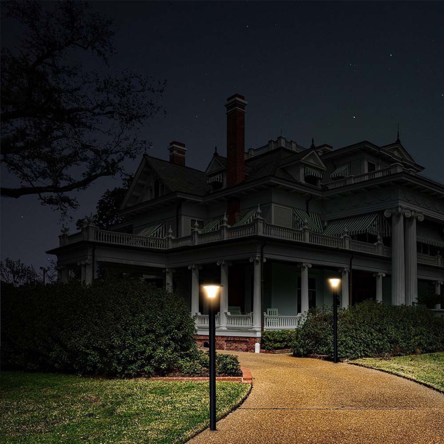 LED solarna lampa sa senzorom LED/15W/3,2V 4000K/6000K IP65 6000 mAh