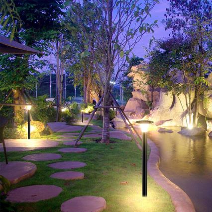 LED solarna lampa sa senzorom LED/15W/3,2V 4000K/6000K IP65 6000 mAh