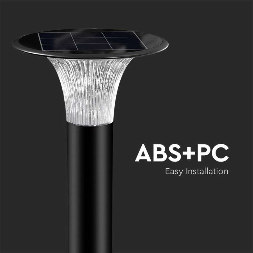 LED solarna lampa sa senzorom LED/15W/3,2V 4000K/6000K IP65 6000 mAh