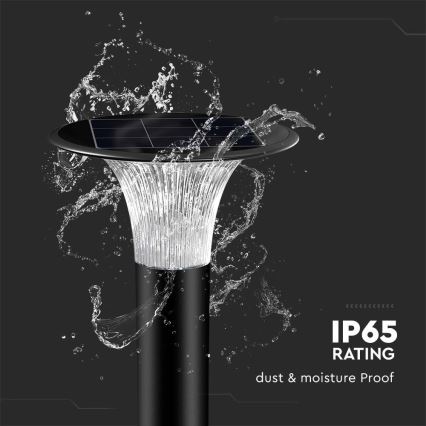 LED solarna lampa sa senzorom LED/15W/3,2V 4000K/6000K IP65 6000 mAh