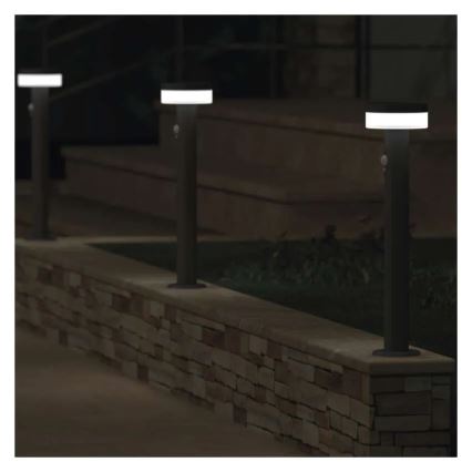 LED solarna lampa sa senzorom LED/2W/3,7V 1200 mAh IP44 50 cm