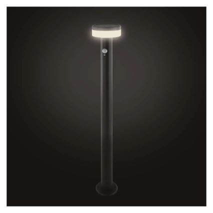 LED solarna lampa sa senzorom LED/2W/3,7V 1200 mAh IP44 80 cm
