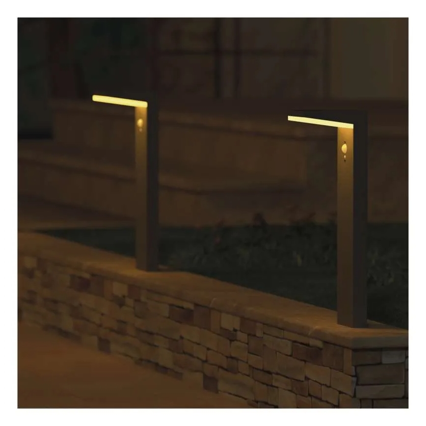 LED solarna lampa sa senzorom LED/4,4W/3,7V 2200 mAh IP44