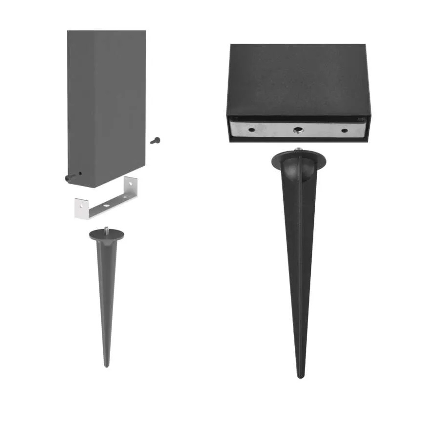 LED solarna lampa sa senzorom LED/4,4W/3,7V 2200 mAh IP44