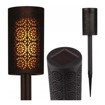 LED solarna lampa sa senzorom sumraka LED/2V IP44 600 mAh